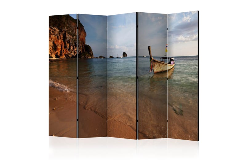 Rumdeler - Andaman sea II 225x172 - Artgeist sp. z o. o. - Boligtilbehør - Rumdelere - Foldeskærm