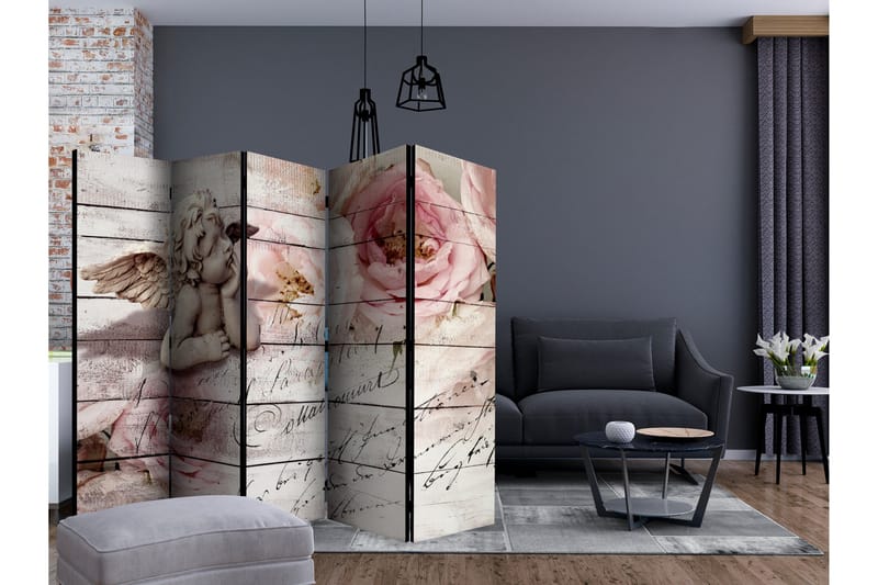 Rumdeler - Angel and Calm II 225x172 - Artgeist sp. z o. o. - Boligtilbehør - Rumdelere - Foldeskærm