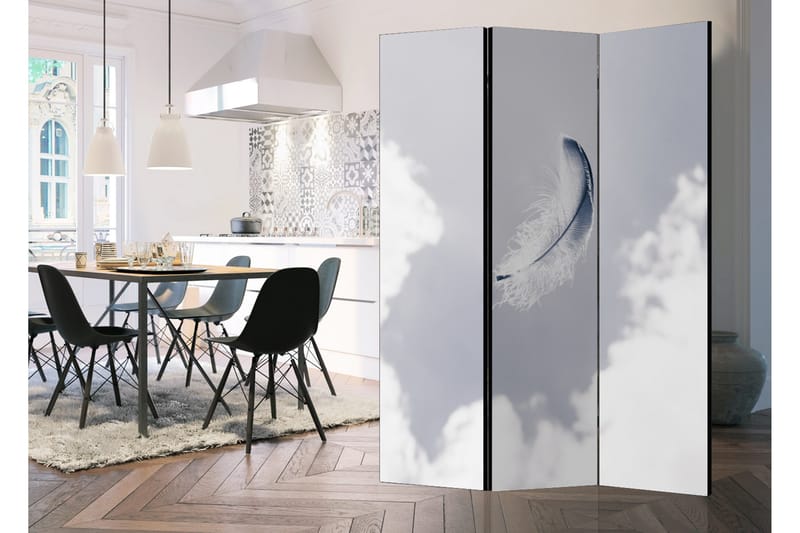 Rumdeler Angelic Feather 135x172 - Artgeist sp. z o. o. - Boligtilbehør - Rumdelere - Foldeskærm