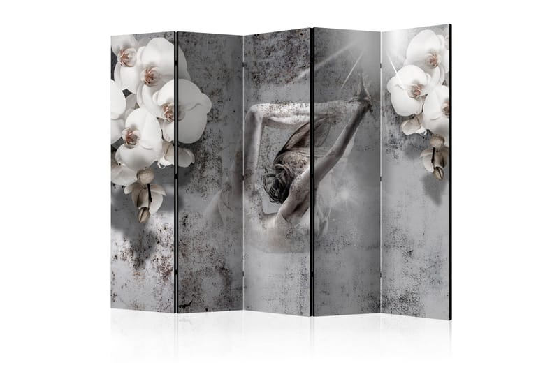 Rumdeler - Arrangement with orchid II 225x172, Artgeist sp. z o. o.