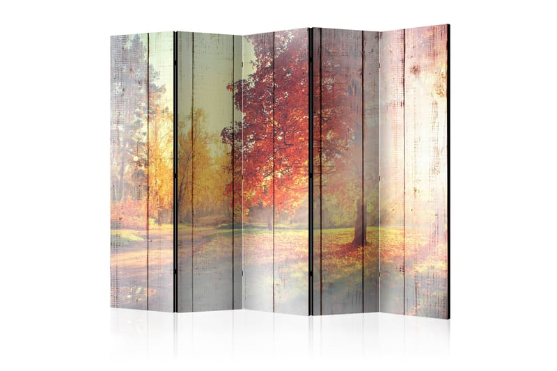 Rumdeler - Autumn Sun II 225x172 - Artgeist sp. z o. o. - Boligtilbehør - Rumdelere - Foldeskærm