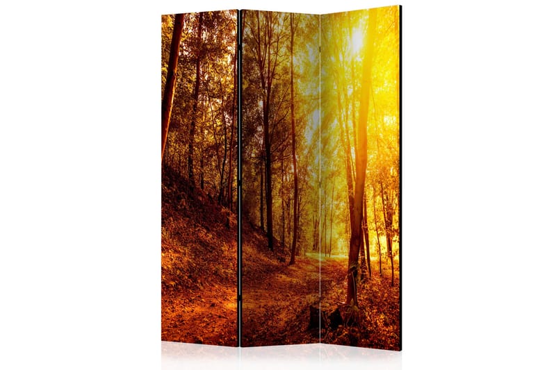 Rumdeler - Autumn Walk 135x172 - Artgeist sp. z o. o. - Boligtilbehør - Rumdelere - Foldeskærm