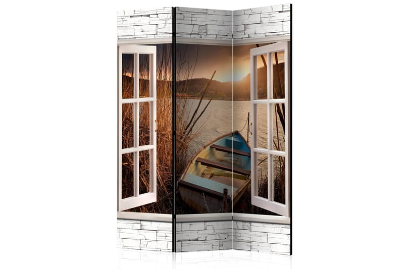 Rumdeler Autumnal Lake 135x172, Artgeist sp. z o. o.