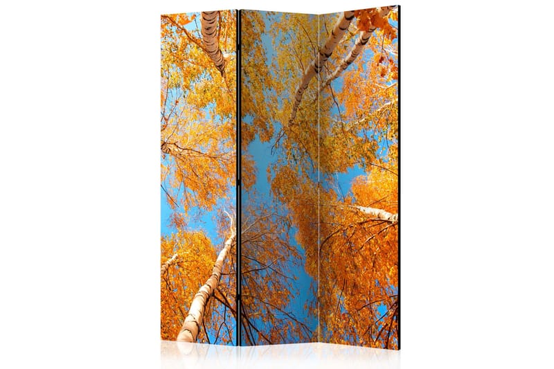 Rumdeler - Autumnal treetops 135x172, Artgeist sp. z o. o.