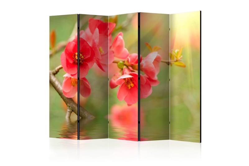 Rumdeler - Azalea reflected in the water II 225x172, Artgeist sp. z o. o.