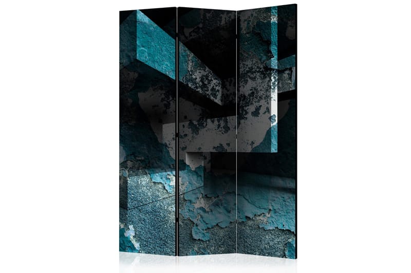 Rumdeler - Azure Geometry 135x172, Artgeist sp. z o. o.