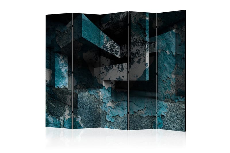 Rumdeler - Azure Geometry II 225x172, Artgeist sp. z o. o.