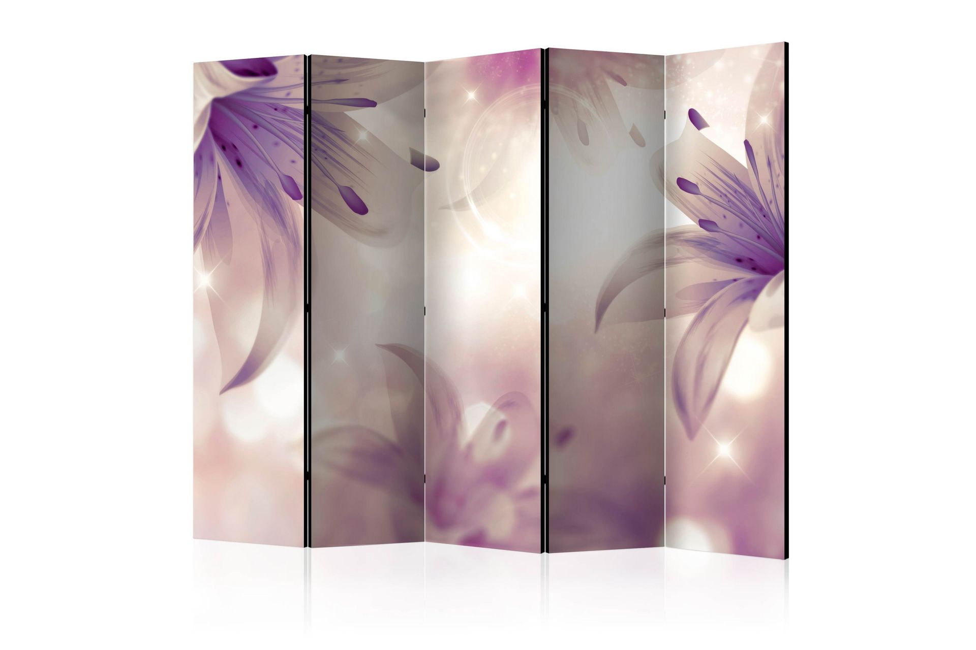 Rumdeler - Ballad about Gentleness II 225x172 - Artgeist sp. z o. o. - Boligtilbehør - Rumdelere - Foldeskærm