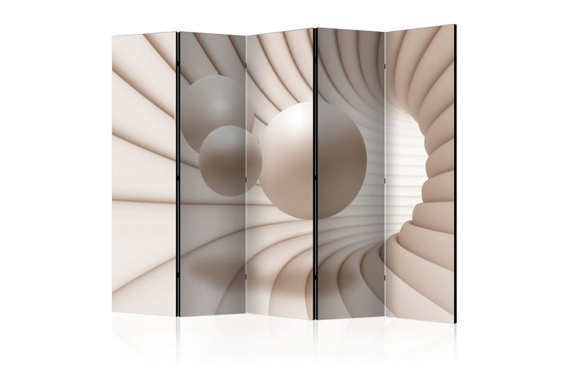 Rumdeler Balls In The Tunnel 225x172, Artgeist sp. z o. o.