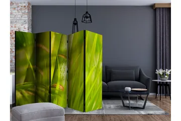 Rumdeler Bamboo - Nature Zen II 225x172 cm - Artgeist sp. z o. o. - Boligtilbehør - Rumdelere - Foldeskærm