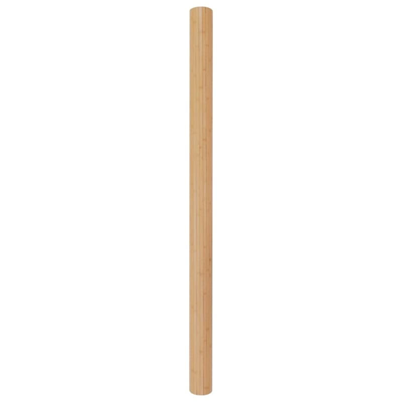 Rumdeler Bambus 250 X 165 Cm Naturfarvet - Beige - Foldeskærm - Rumdelere