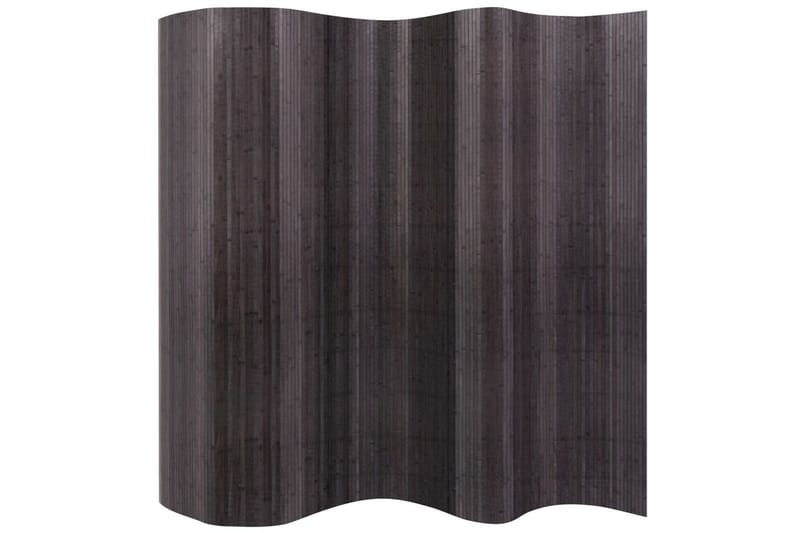 rumdeler bambus grå 250 x 195 cm - Foldeskærm - Rumdelere