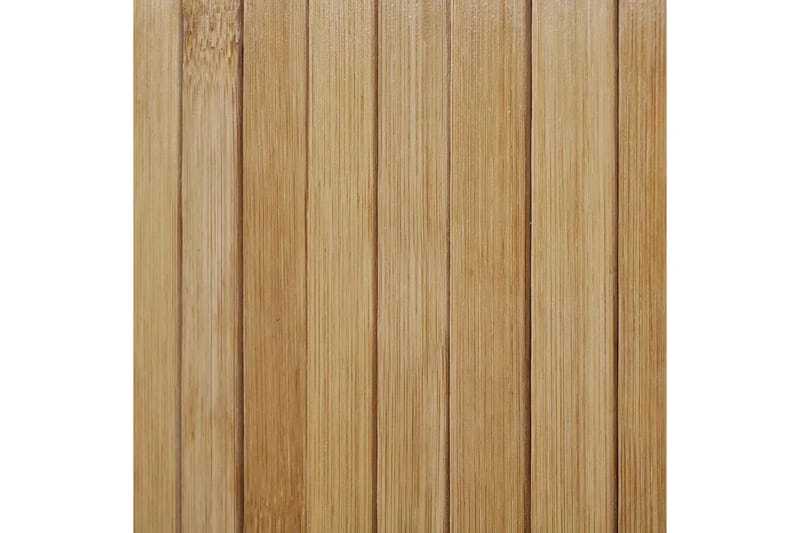 rumdeler bambus naturfarvet 250 x 165 cm - Boligtilbehør - Rumdelere - Skærmvæg