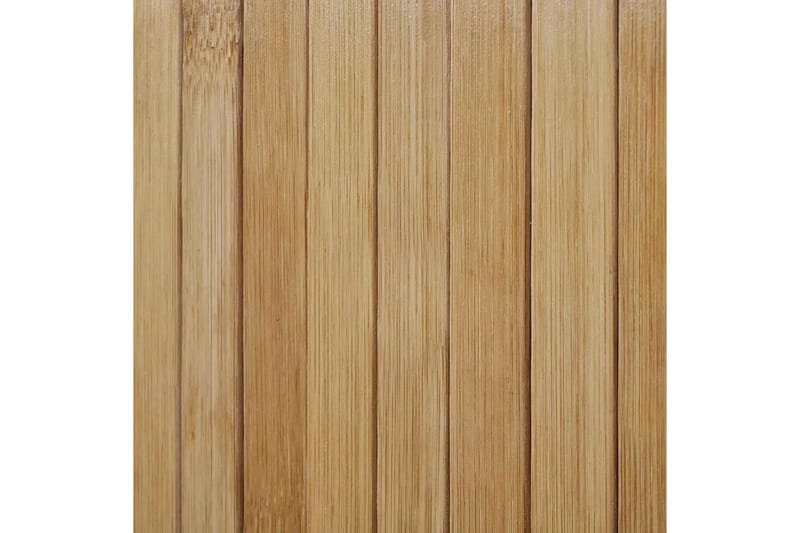 rumdeler bambus naturfarvet 250 x 165 cm - Skærmvæg - Rumdelere