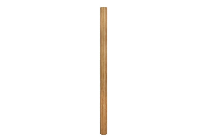 rumdeler bambus naturfarvet 250 x 165 cm - Boligtilbehør - Rumdelere - Skærmvæg