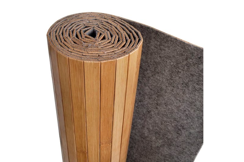 rumdeler bambus naturfarvet 250 x 165 cm - Boligtilbehør - Rumdelere - Skærmvæg