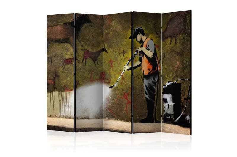 Rumdeler - Banksy - Cave Painting II 225x172, Artgeist sp. z o. o.