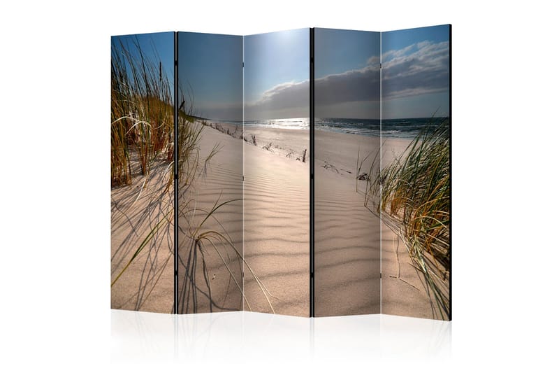 Rumdeler Beach In Mrzezyno 225x172 - Artgeist sp. z o. o. - Boligtilbehør - Rumdelere - Foldeskærm