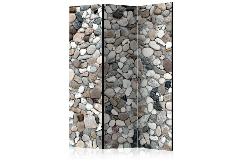 Rumdeler - Beach Pebbles 135x172 - Artgeist sp. z o. o. - Boligtilbehør - Rumdelere - Foldeskærm