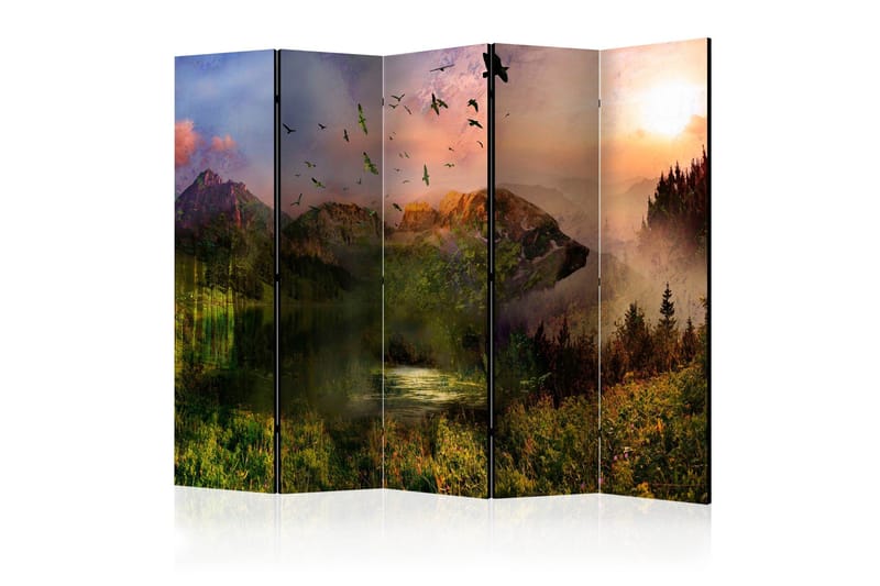 Rumdeler - Bear in the Mountain II 225x172, Artgeist sp. z o. o.