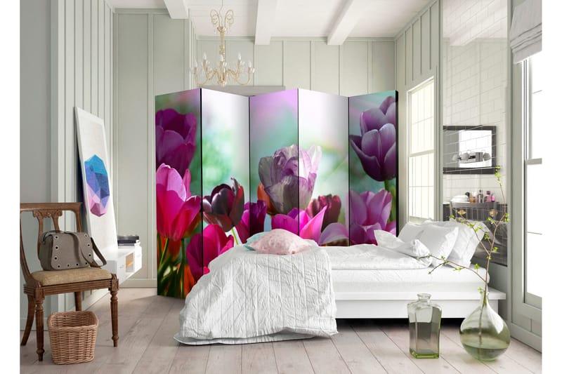 Rumdeler Beautiful Tulips II 225x172 cm, Artgeist sp. z o. o.