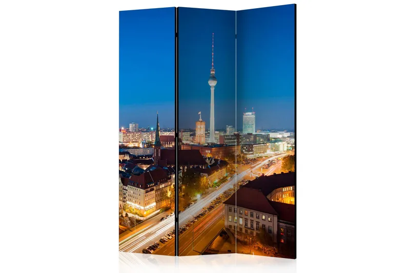 Rumdeler - Berlin by night 135x172, Artgeist sp. z o. o.