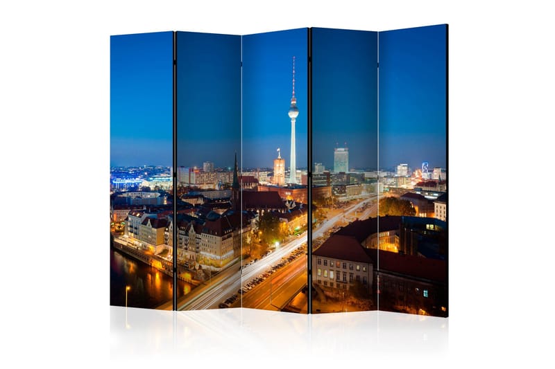 Rumdeler - Berlin by night II 225x172, Artgeist sp. z o. o.