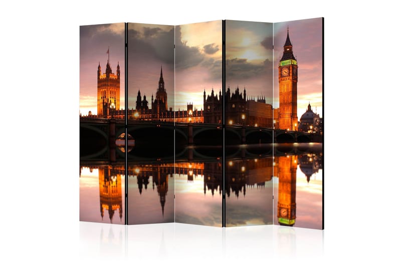 Rumdeler - Big Ben in the evening, London II 225x172, Artgeist sp. z o. o.