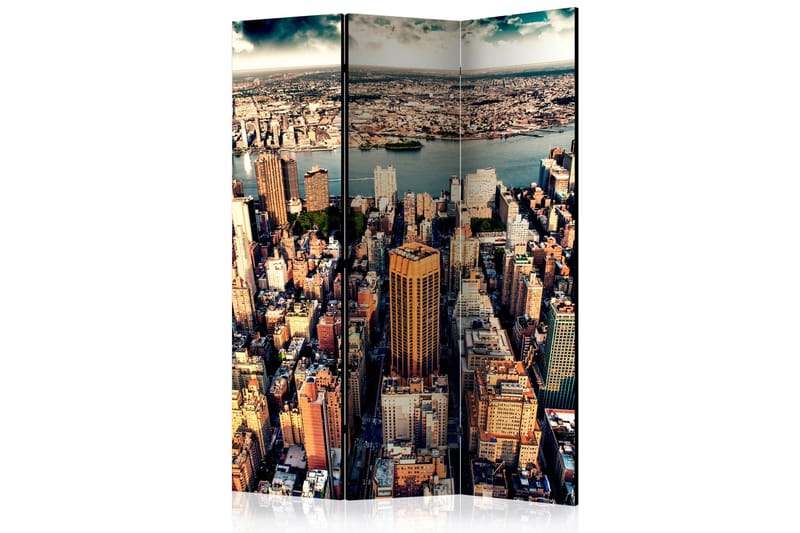 Rumdeler - Bird's Eye View of New York 135x172, Artgeist sp. z o. o.