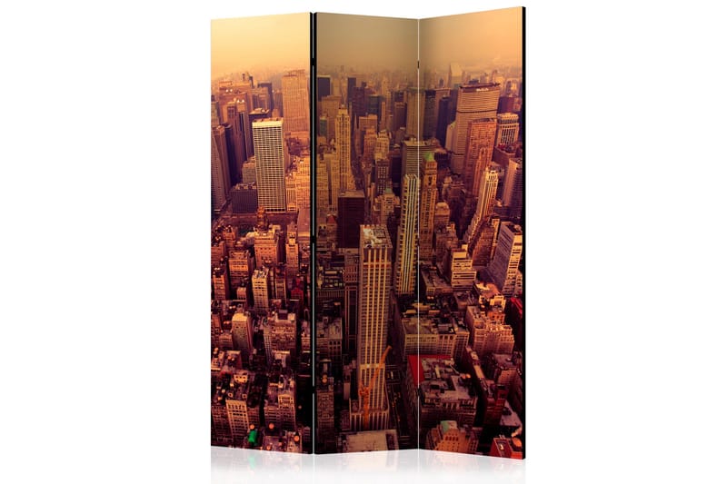 Rumdeler - Bird Eye View Of Manhattan, New York 135x172, Artgeist sp. z o. o.