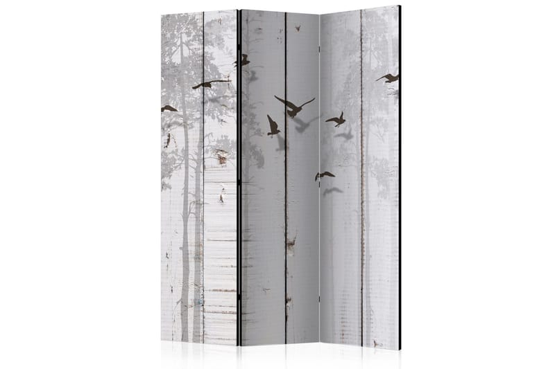 Rumdeler - Birds on Boards 135x172, Artgeist sp. z o. o.