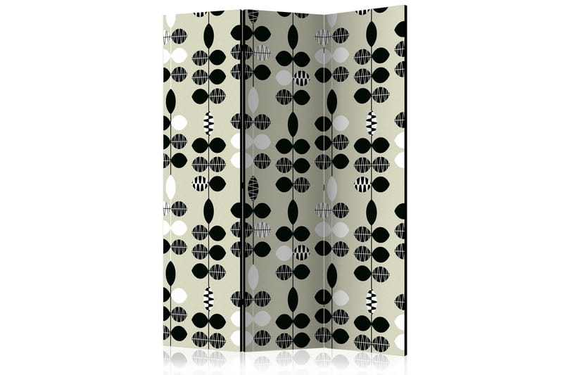 Rumdeler Black and White Dots 135x172 cm, Artgeist sp. z o. o.