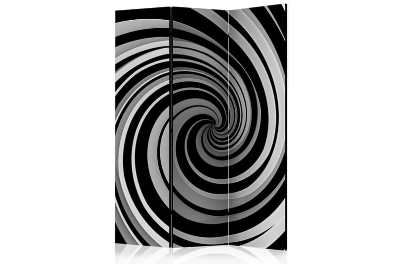 Rumdeler - Black and white swirl 135x172, Artgeist sp. z o. o.