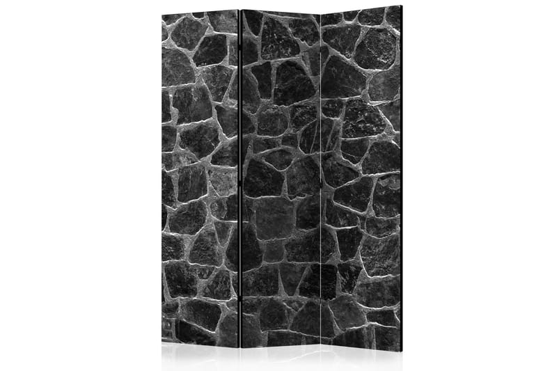 Rumdeler Black Stones 135x172 - Artgeist sp. z o. o. - Foldeskærm - Rumdelere