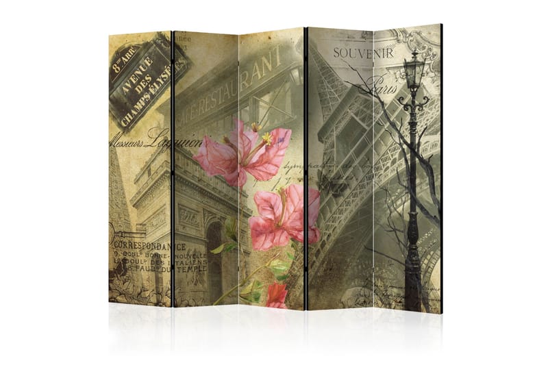 Rumdeler Bonjour Paris! II 225x172 cm, Artgeist sp. z o. o.