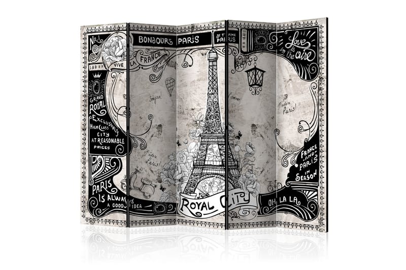 Rumdeler - Bonjour Paris II 225x172, Artgeist sp. z o. o.