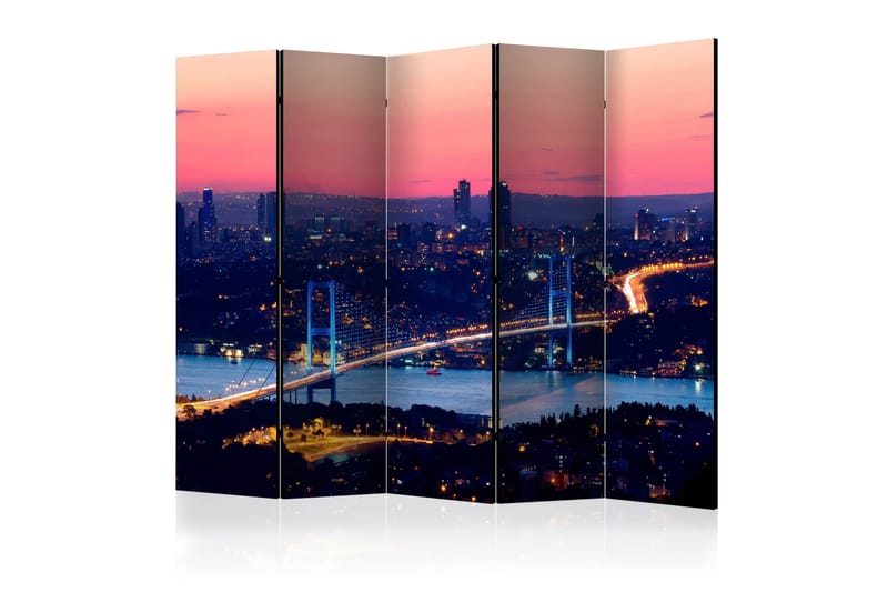 Rumdeler Bosphorus Bridge II 225x172 cm, Artgeist sp. z o. o.