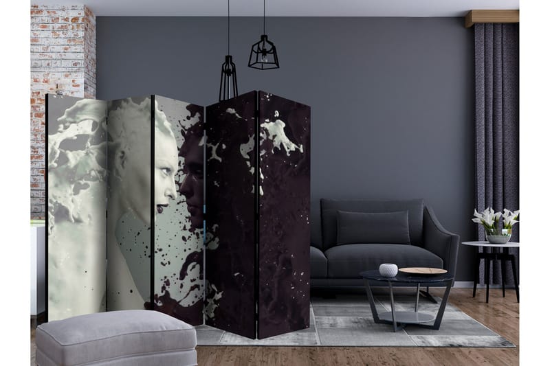 Rumdeler - Boundless Love II 225x172 - Artgeist sp. z o. o. - Boligtilbehør - Rumdelere - Foldeskærm