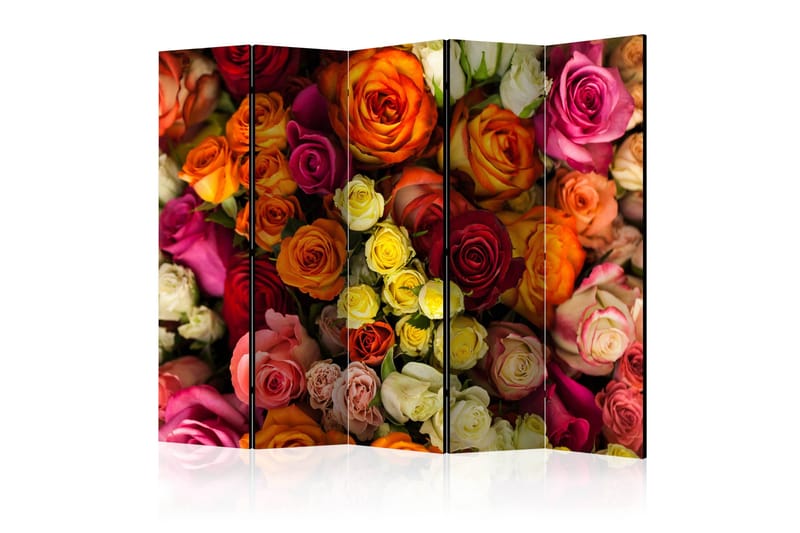 Rumdeler Bouquet of Roses II 225x172 cm, Artgeist sp. z o. o.
