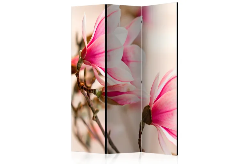 Rumdeler - Branch of magnolia tree 135x172, Artgeist sp. z o. o.