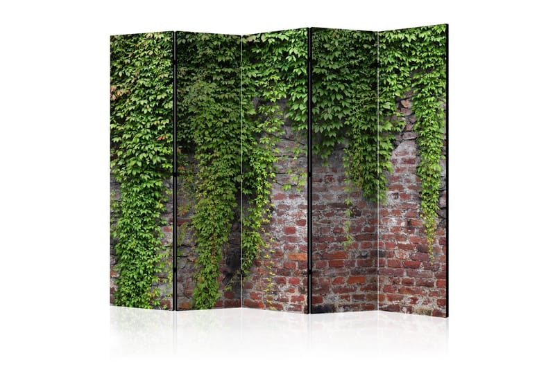 Rumdeler - Brick and ivy II 225x172, Artgeist sp. z o. o.