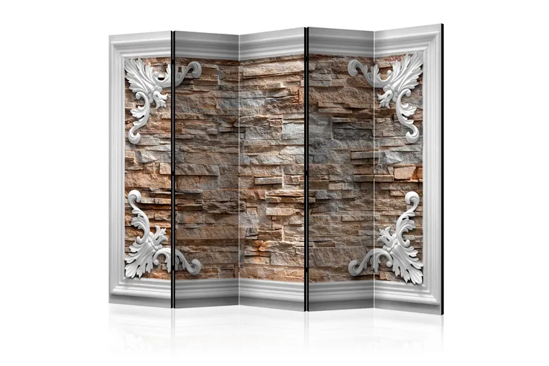 Rumdeler - Brick in the Frame (Brown) II 225x172, Artgeist sp. z o. o.