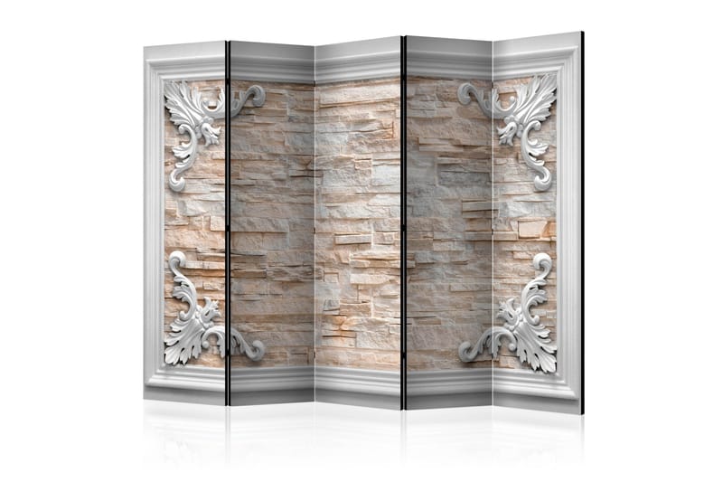 Rumdeler - Brick in the Frame (Orange) II 225x172, Artgeist sp. z o. o.