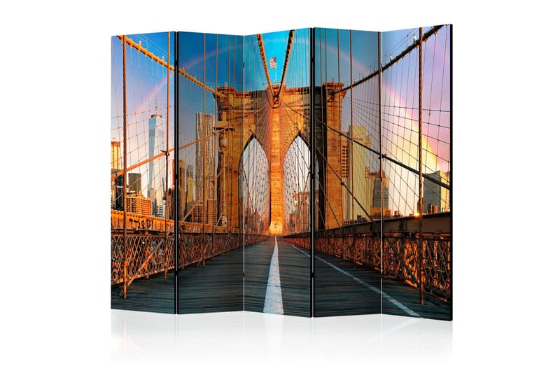 Rumdeler - Bridge to Happiness II 225x172, Artgeist sp. z o. o.