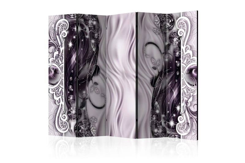 Rumdeler - Buckles (Pink) II 225x172 - Artgeist sp. z o. o. - Boligtilbehør - Rumdelere - Foldeskærm
