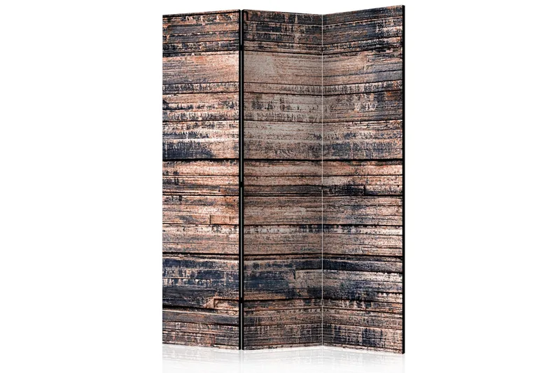 Rumdeler - Burnt Boards 135x172, Artgeist sp. z o. o.