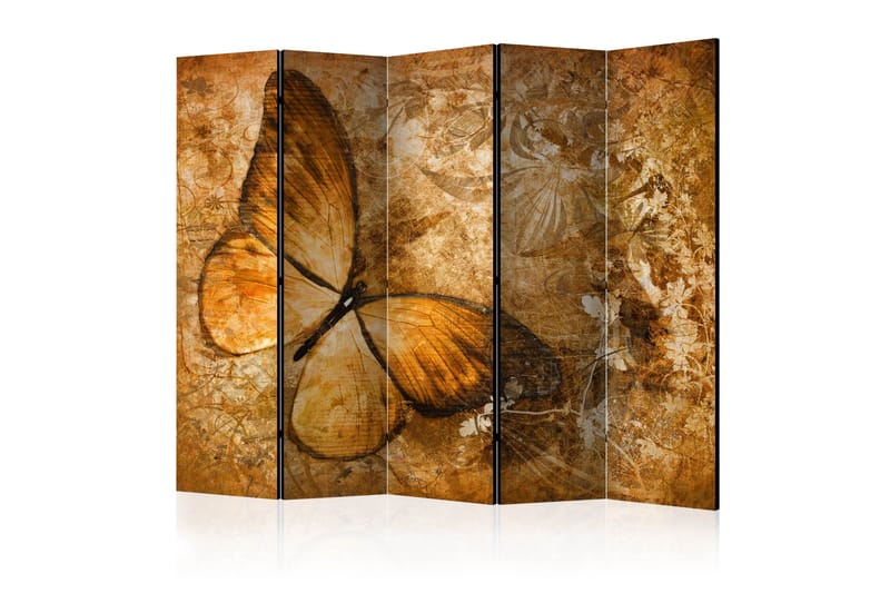 Rumdeler - butterfly (sepia) II 225x172, Artgeist sp. z o. o.