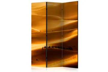 Rumdeler Caravan of Camels 135x172 cm - Artgeist sp. z o. o. - Boligtilbehør - Rumdelere - Foldeskærm