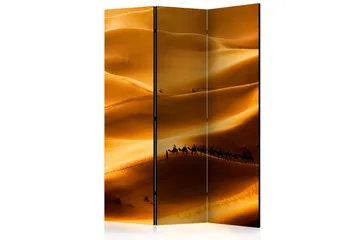 Rumdeler Caravan of Camels 135x172 cm - Artgeist sp. z o. o. - Boligtilbehør - Rumdelere - Foldeskærm