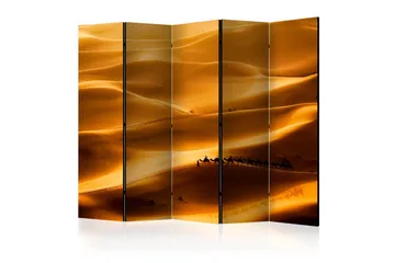 Rumdeler Caravan of Camels II 225x172 cm - Artgeist sp. z o. o. - Boligtilbehør - Rumdelere - Foldeskærm